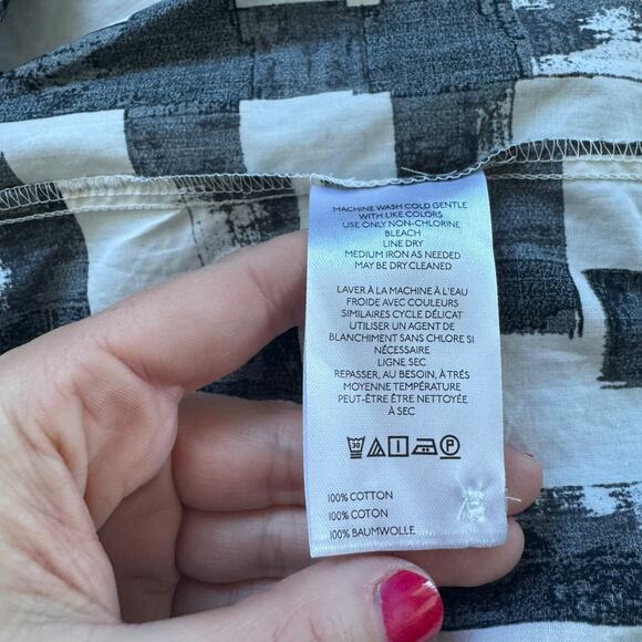 Anthropologie Maeve The Bettina Tiered Shirt Dress - Picture 8 of 12